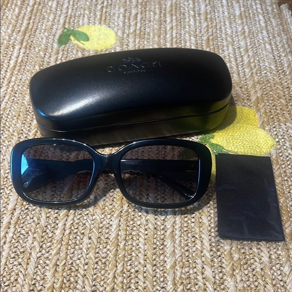 Black Coach Women's Sunglasses